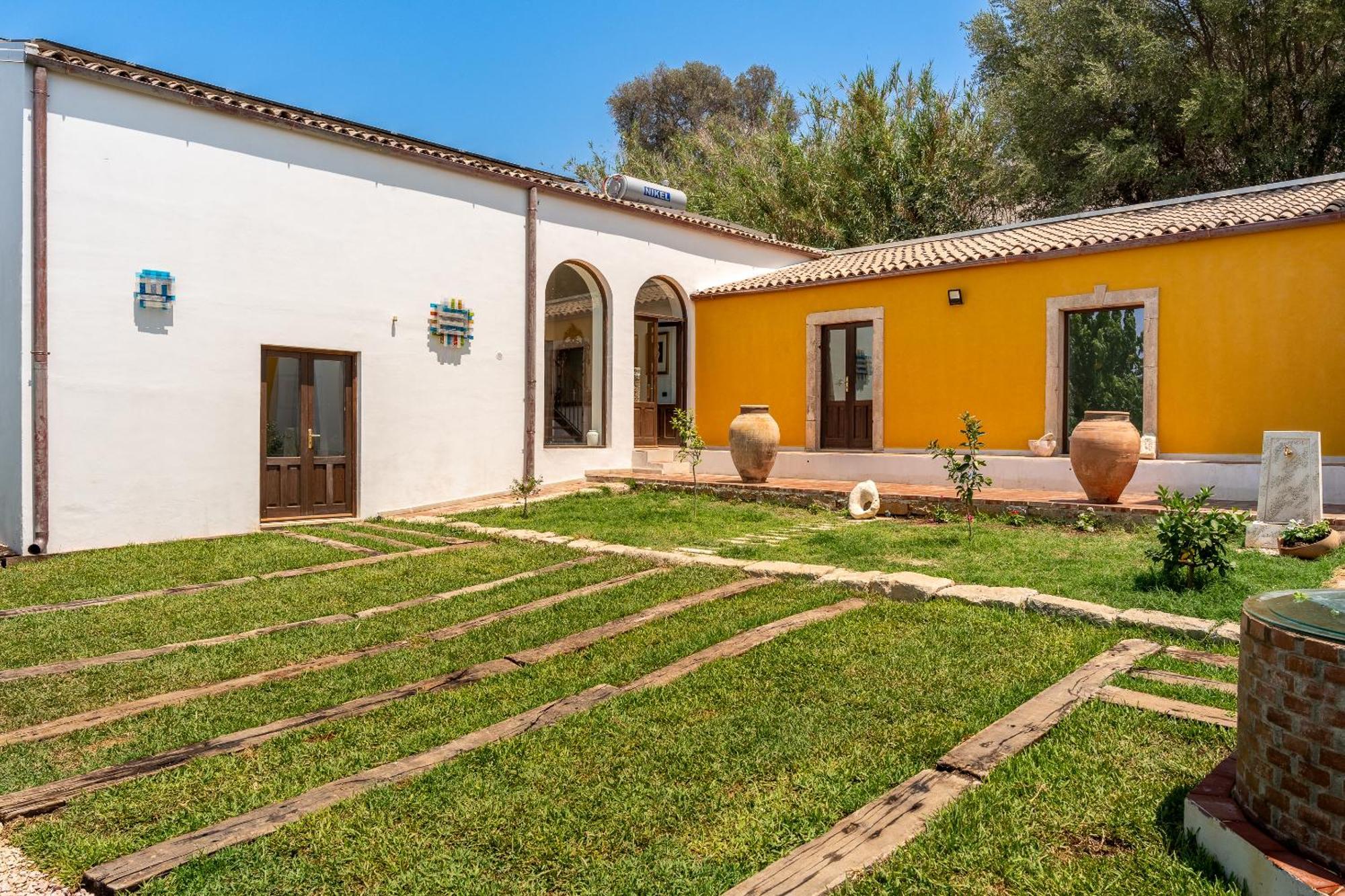 Appartement Sogno Di Giove Con Piscina By Wonderful Italy à Syracuse Extérieur photo