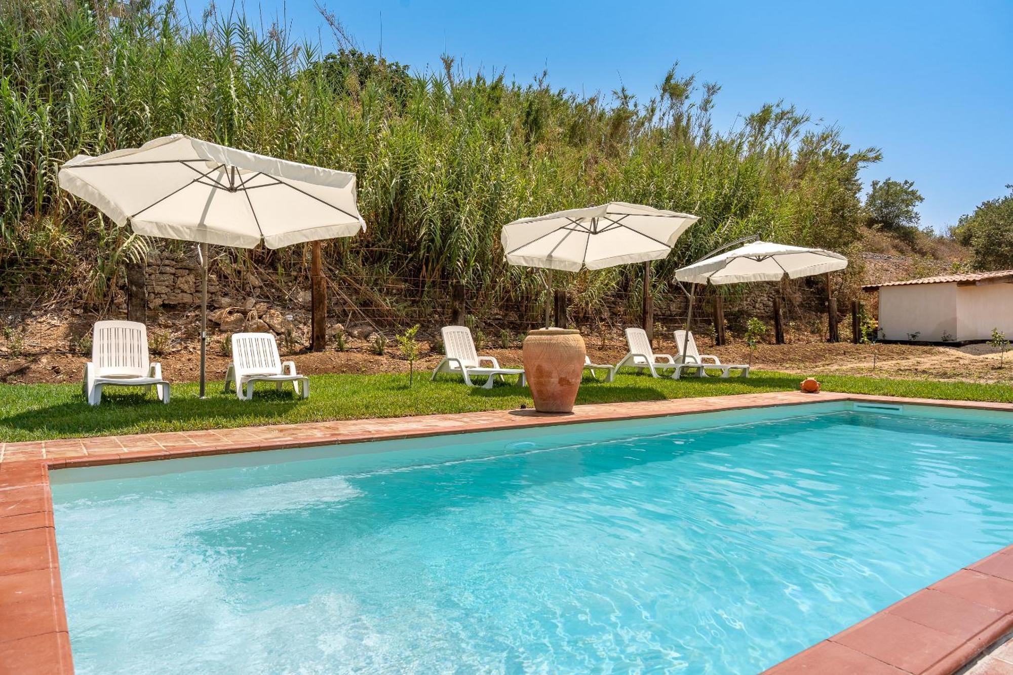 Appartement Sogno Di Giove Con Piscina By Wonderful Italy à Syracuse Extérieur photo